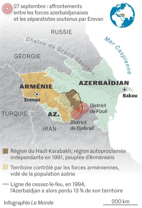 Haut Karabagh Laccord De Paix Entre Larménie Et Lazerbaïdjan Et