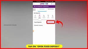 Sbi How To Open Fixed Deposit In State Bank Of India Online Sbi Yono