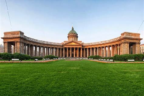 Abc Russian Kazan Cathedral In Stpetersburg