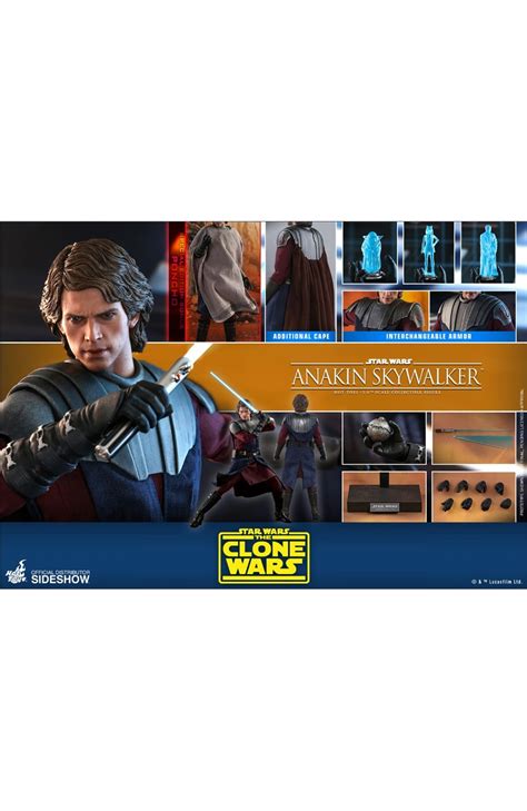 Anakin Skywalker Exclusive Sixth Scale Figure By Hot Toys ComicHub