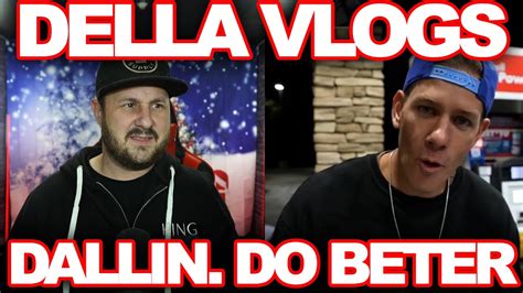 Della Vlogs Dallin Needs To Make A Choice YouTube