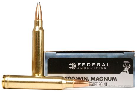 Federal Premium Power Shok 300 Winchester Magnum 150gr Speer Hot Cor Sp