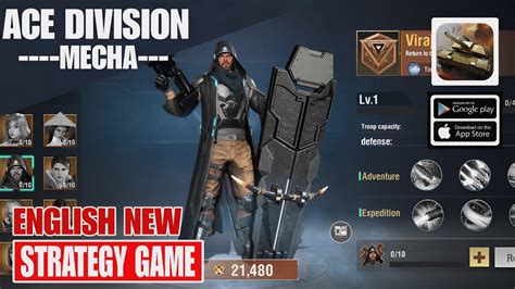 Ace Division Mecha Gameplay New Strategy Game For Android Ios