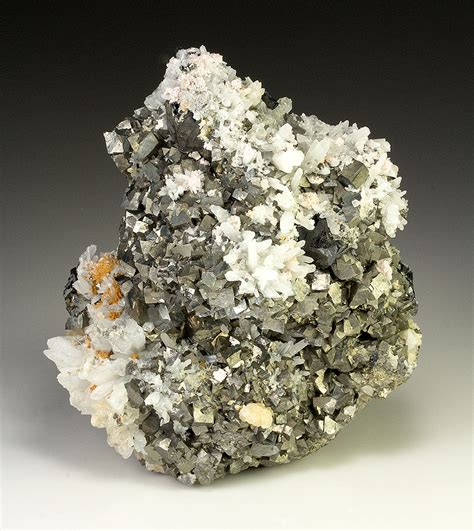 Arsenopyrite With Quartz Rhodochrosite Calcite Minerals For Sale