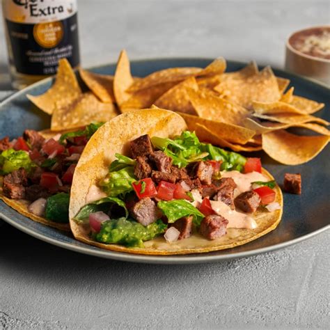 Classic Steak Taco Rubios Coastal Grill