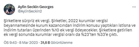 Yeni Model Deprem Vergisi Irketlerden Mi Ba Lad Kurumlar Vergisine