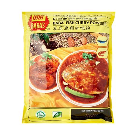 Buy Babas Online Shopping Babas Fish Curry Powder Kg In Singapore