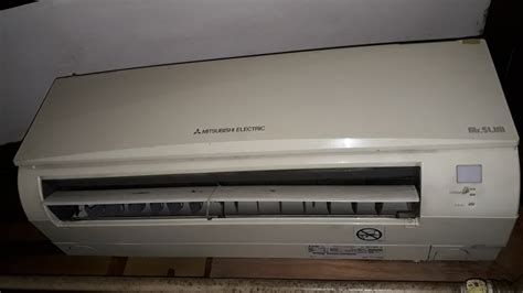 Mitsubishi Electric Mr Slim Mini Split Air Conditioner Youtube