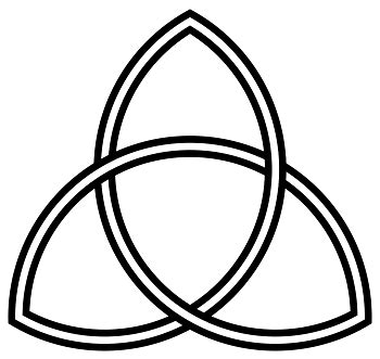 What Is A Triquetra Celtic Trinity Knot Symbol History Lesson