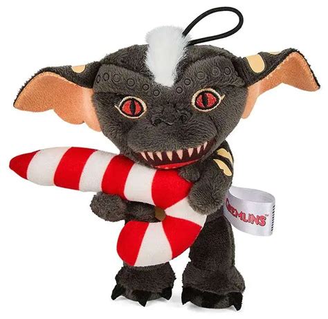 Gremlins Plush Holiday Ornaments Gizmo, Gizmo Gift, Stripe, Stripe with ...