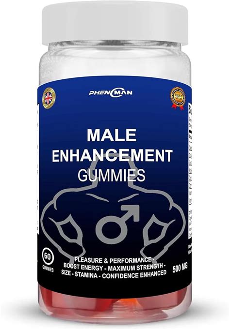 Phenoman Male Enhancement Gummies Natural Ingredients Support For