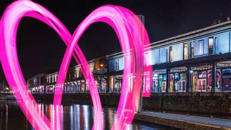 Bristol Light Festival A Guide To The City S Luminous Art Installations