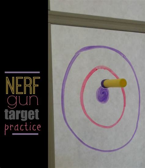 NERF Gun Target Practice