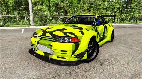 Nissan Skyline Gt R R Rocket Bunny For Beamng Drive