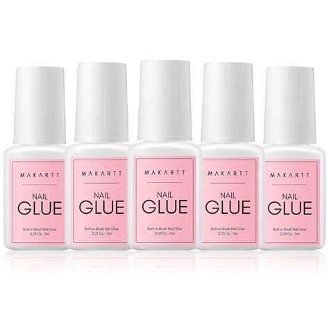 Amazon.com: Makartt Super Strong Nail Glue for Press on Nails: Acrylic
