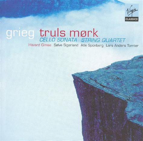 Best Buy Grieg Cello Sonata Op String Quartet Op Cd