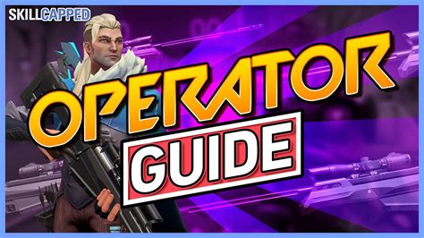 The Only Operator Guide Youll Ever Need Valorant Tips Tricks And