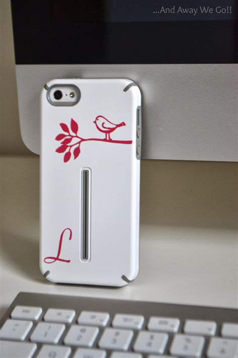 and away we go!: A Custom Phone Case...