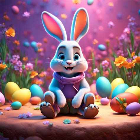 Download Ai Generated, Easter Bunny, Rabbit. Royalty-Free Stock Illustration Image - Pixabay