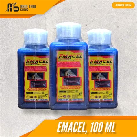 INSEKTISIDA EMACEL 30 EC 100 ML PEMBASMI ULAT Lazada Indonesia