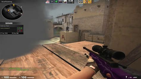 Cs Go Insane Awp Quickscope Youtube