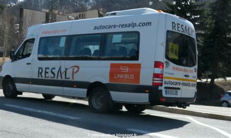 Autocars Resalp Mercedes Sprinter Alex Mather Flickr