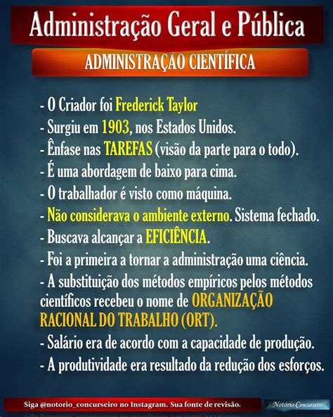 administração admgeral adm tga concurso concursos resumo prova