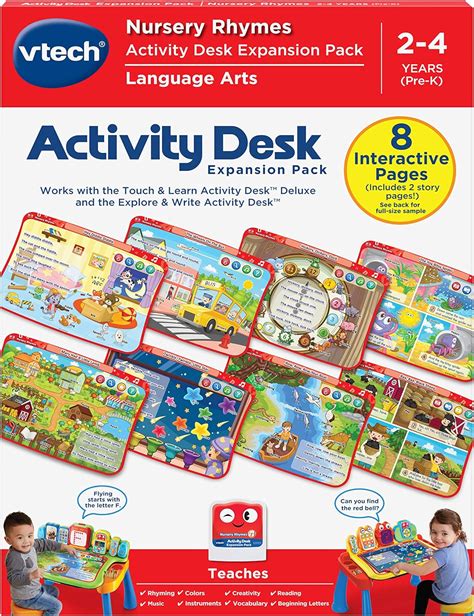 VTech Escritorio De Actividades Touch And Learn Deluxe Expansion Pack