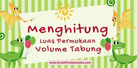 cara menghitung jari jari tabung 4