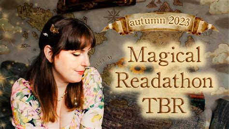 Magical Readathon Tbr Autumn Equinox 2023 YouTube