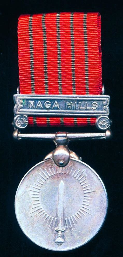 Aberdeen Medals India General Service Medal 1947 65 With Clasp