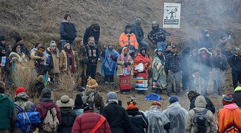 Police State Closure Of Dapl Protest Camp Announced Alternative