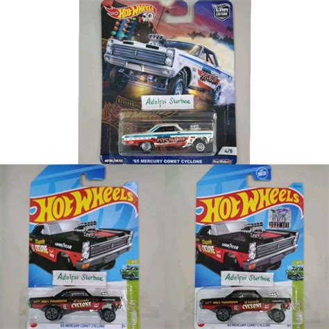 Jual Hotwheels Hot Wheels Mercury Comet Cyclone Car Culture Drag Strip Demons Star American