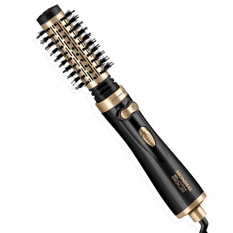 Escova Rotativa Mondial Black Gold Argan Velocidade W