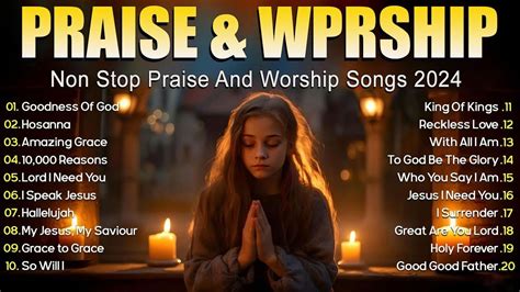 Top Gospel Music Praise And Worship Non Stop Christian Music Playlist