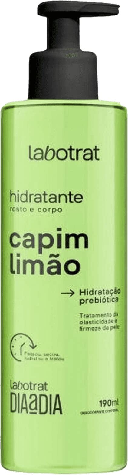 Hidratante Capim Limão Dia a Dia 190ml Labotrat