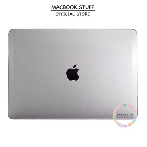 Jual MACBOOK Case Clear TRANSPARAN Bening NEW AIR PRO RETINA 11 12 13