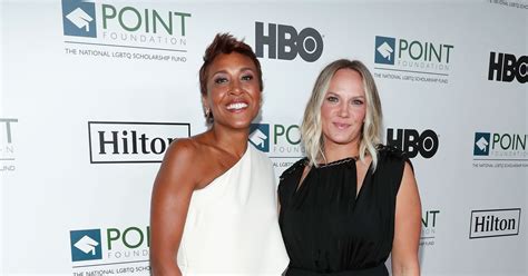 Robin Roberts Hints at Her Wedding Date With Amber Laign