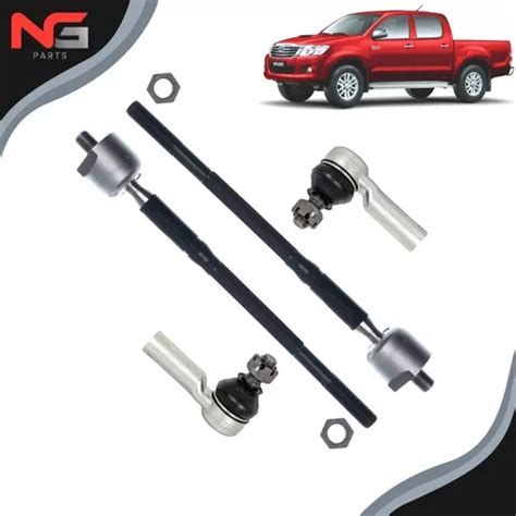 Kit Axiales Terminales Direcci N Toyota Hilux Cuotas Sin