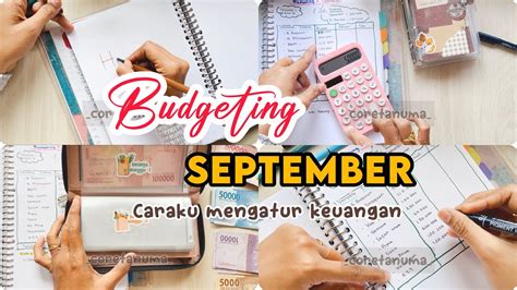 Budgeting September Cara Mengatur Keuangan Rumah Tangga YouTube