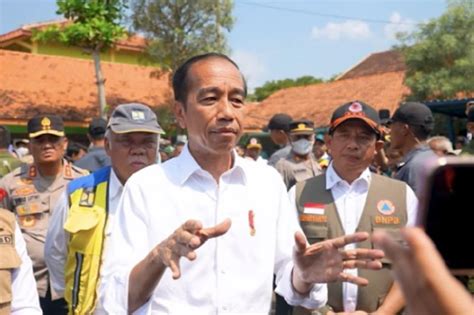 Jokowi Ungkap Biang Kerok Banjir Demak Hujan Sangat Ekstrem Hingga