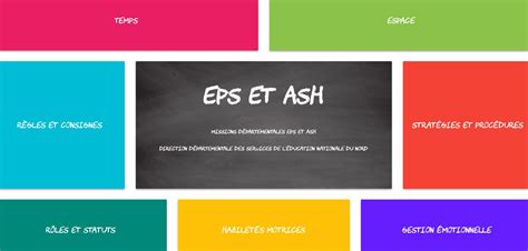 Eps Et Ash Vers Une Cole Inclusive