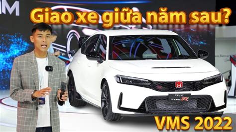 Kh M Ph Nhanh Honda Civic Type R Ch Nh H Ng T I Gian H Ng Honda