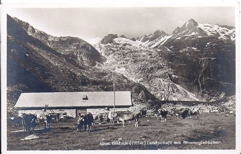 Gletsch Alpage Et Glacier Du Rh Ne Kaufen Auf Ricardo