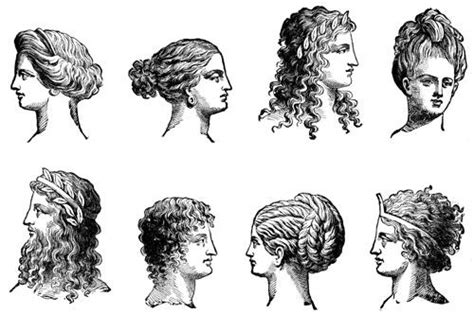 Ancient Greek Hairstyles History