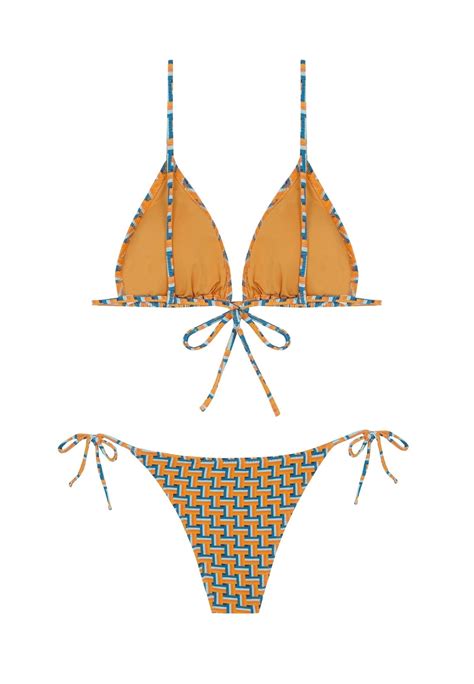 Bikini Tri Ngulo Dolce Robin Collection