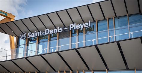 Nouvelle Gare Pleyel Suivez Le Guide Seine Saint Denis L