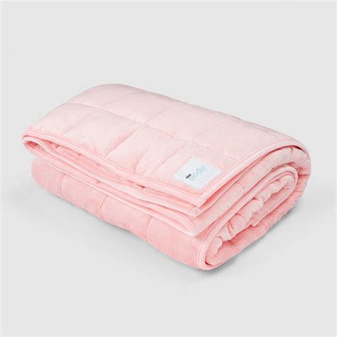 Pink Oodie Weighted Blanket – The Oodie