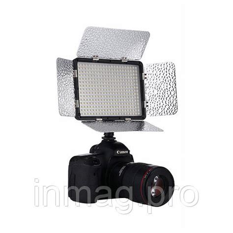 Светодиодный биколорный свет со шторками LED-330C / LED-3300A, 3200K ...