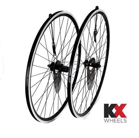 Kx Wheels Pro Road Q R Sealed Bearing Speed C Wheelset Out Of